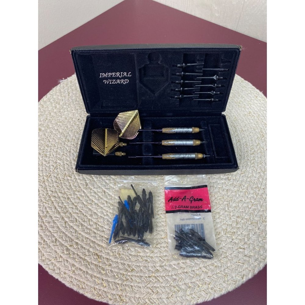 Imperial Wizard Tungsten Steel Darts Extra Soft Tip Hard Tip